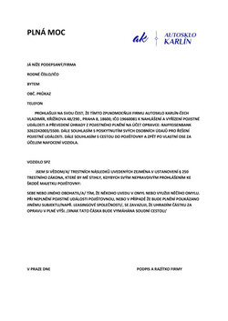 2023-8 Autosklo Karlín - plná moc 2
